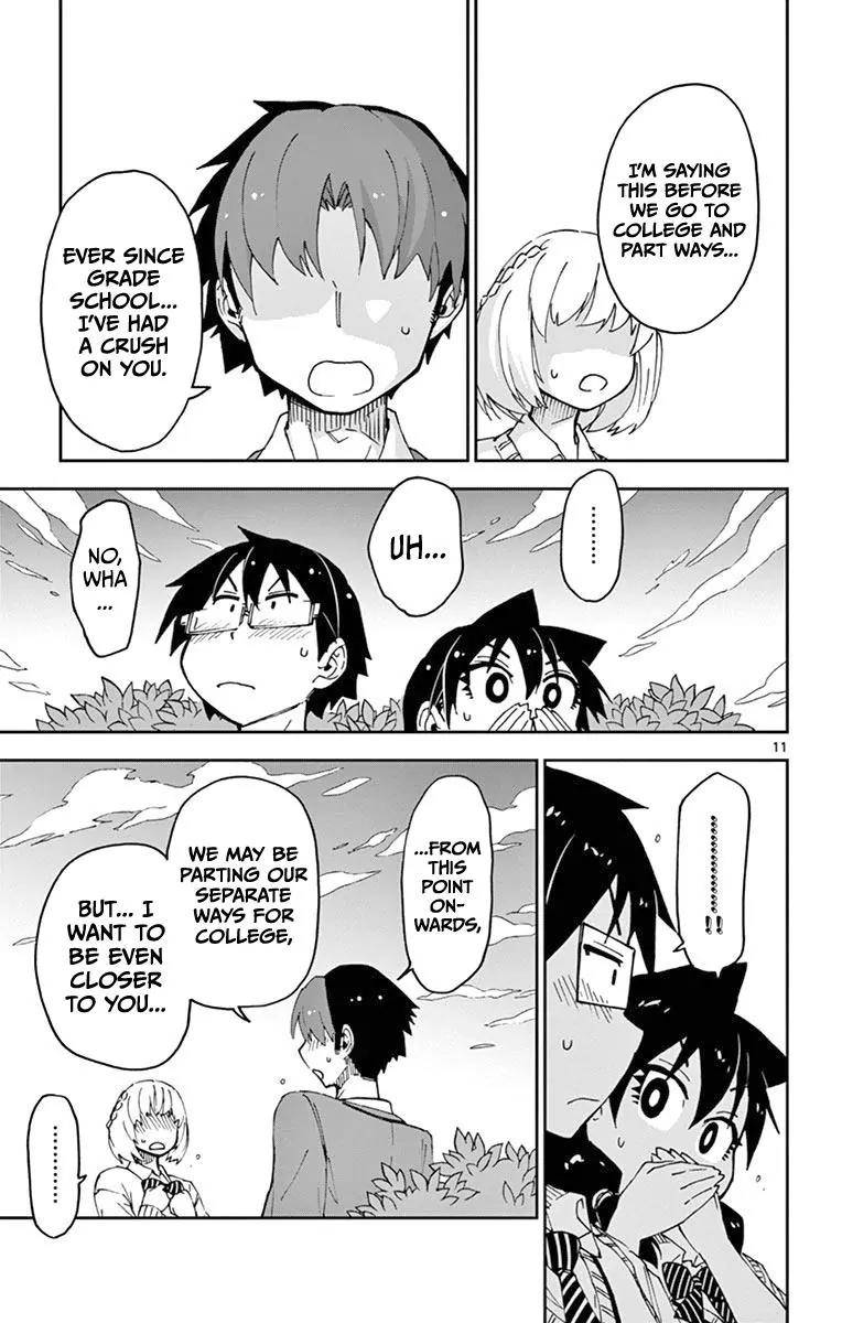 Amano Megumi wa Suki Darake! Chapter 51 page 11 - Chapter 51: Might've Been Better