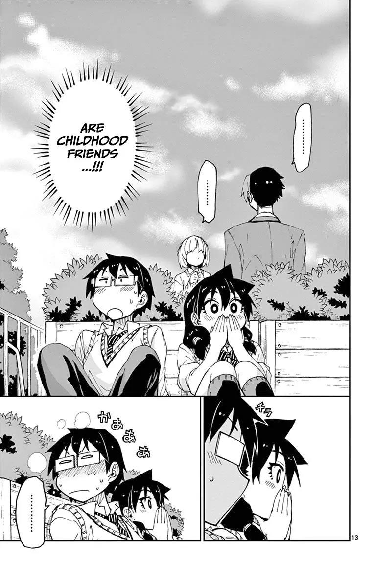 Amano Megumi wa Suki Darake! Chapter 51 page 13 - Chapter 51: Might've Been Better
