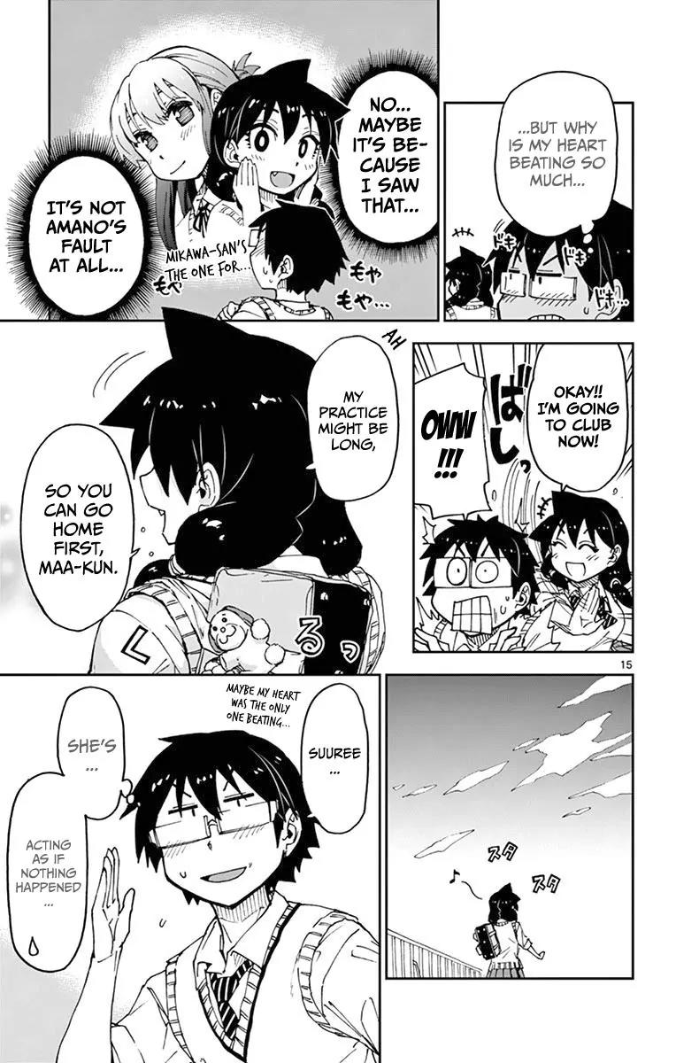 Amano Megumi wa Suki Darake! Chapter 51 page 15 - Chapter 51: Might've Been Better