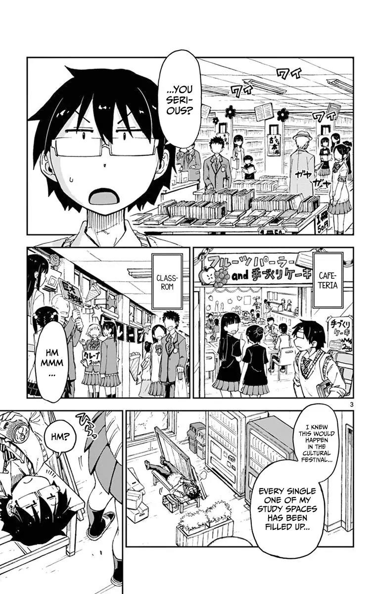 Amano Megumi wa Suki Darake! Chapter 51 page 3 - Chapter 51: Might've Been Better