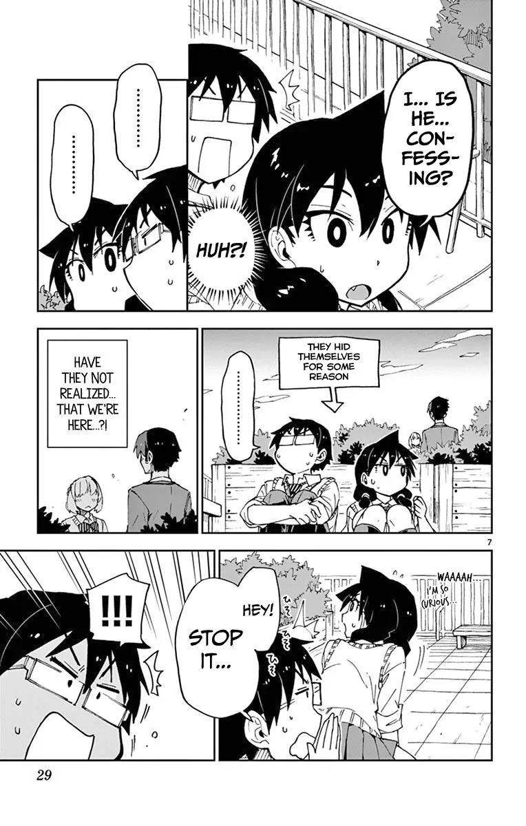 Amano Megumi wa Suki Darake! Chapter 51 page 7 - Chapter 51: Might've Been Better