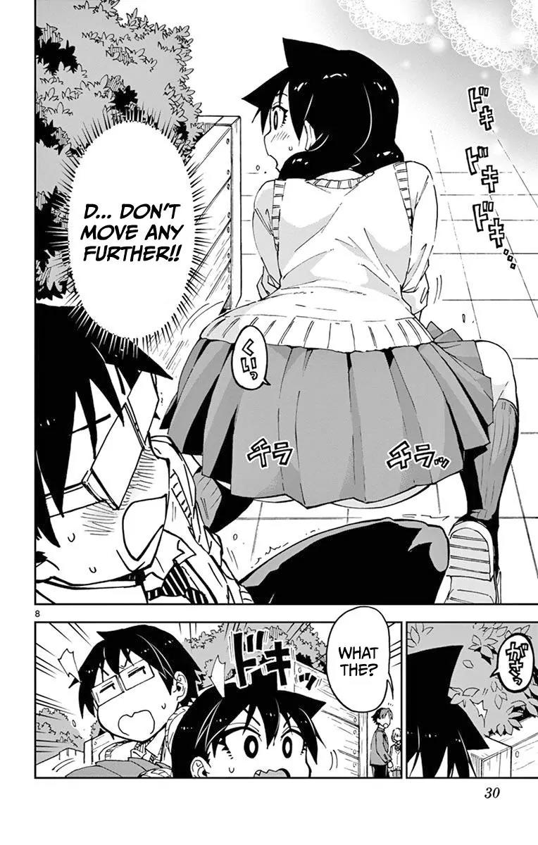Amano Megumi wa Suki Darake! Chapter 51 page 8 - Chapter 51: Might've Been Better