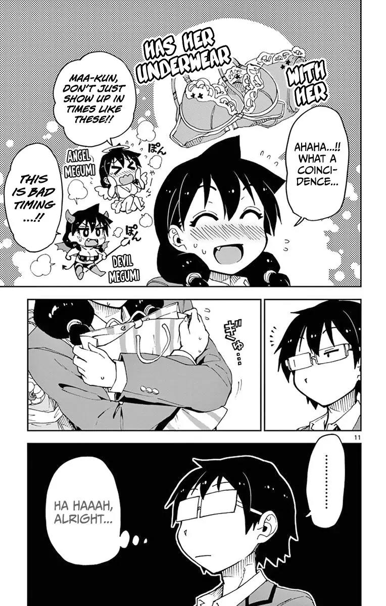 Amano Megumi wa Suki Darake! Chapter 52 page 11 - Chapter 52: Ha Haah