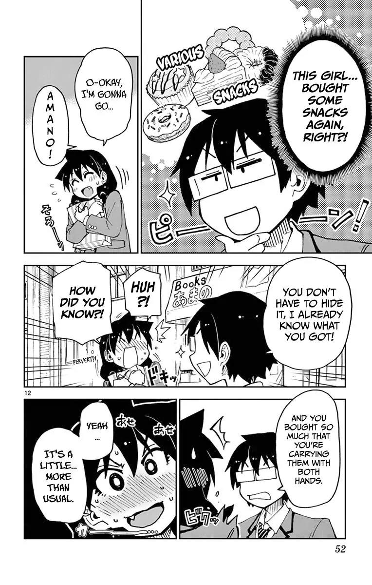 Amano Megumi wa Suki Darake! Chapter 52 page 12 - Chapter 52: Ha Haah