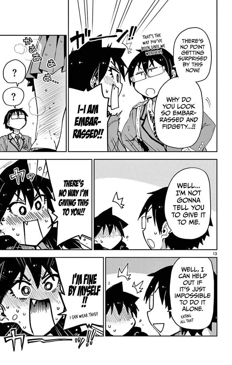 Amano Megumi wa Suki Darake! Chapter 52 page 13 - Chapter 52: Ha Haah