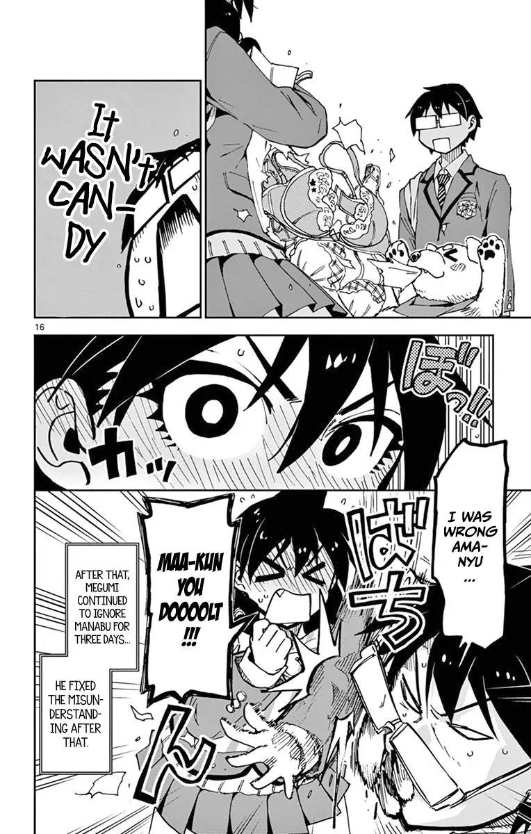 Amano Megumi wa Suki Darake! Chapter 52 page 16 - Chapter 52: Ha Haah