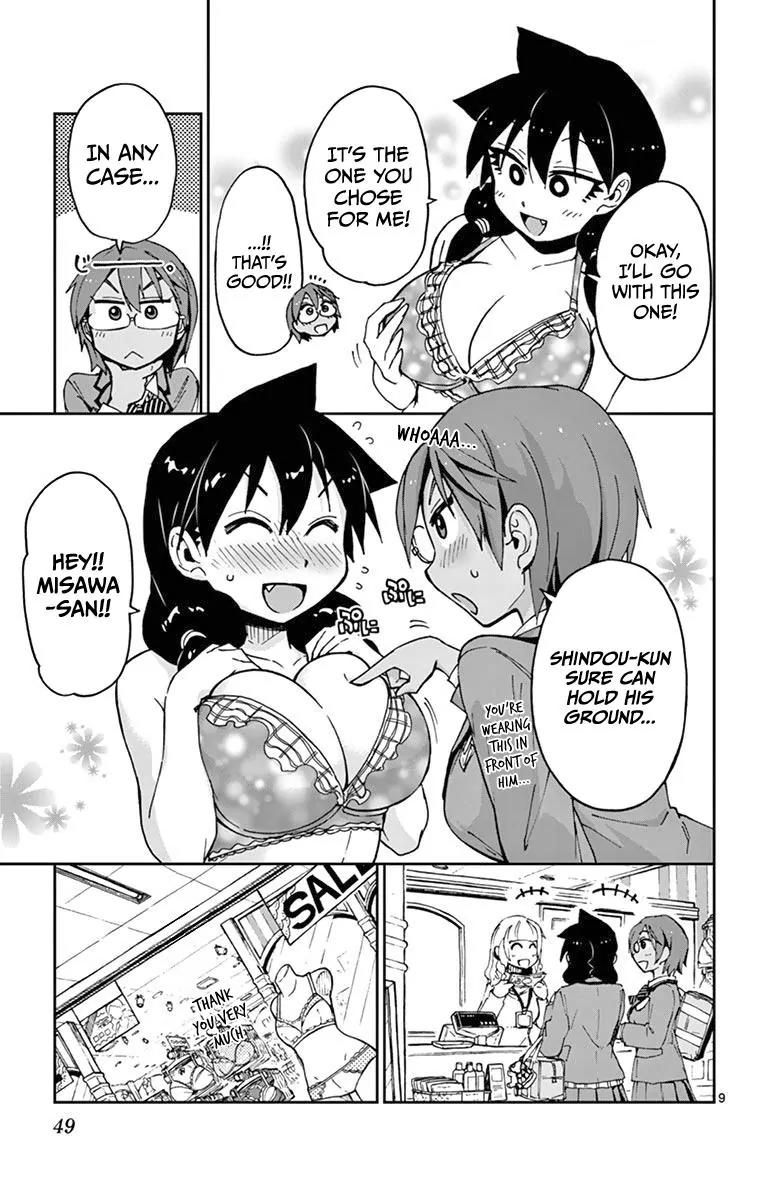 Amano Megumi wa Suki Darake! Chapter 52 page 9 - Chapter 52: Ha Haah
