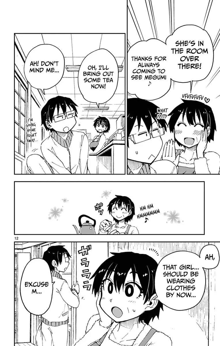 Amano Megumi wa Suki Darake! Chapter 53 page 12 - Chapter 53: Eheheheh