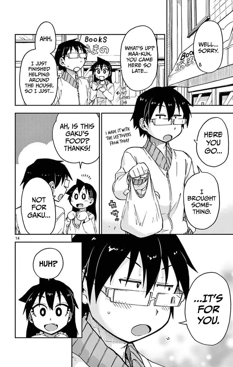 Amano Megumi wa Suki Darake! Chapter 53 page 14 - Chapter 53: Eheheheh