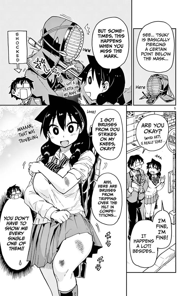 Amano Megumi wa Suki Darake! Chapter 53 page 5 - Chapter 53: Eheheheh