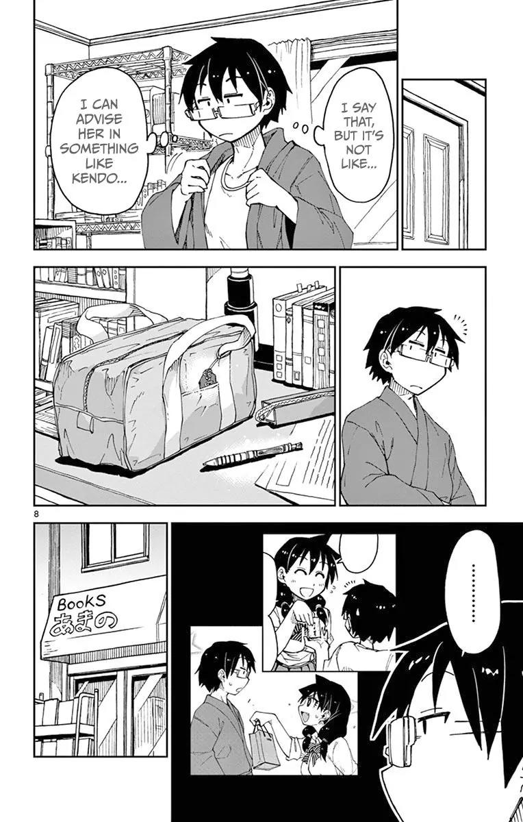 Amano Megumi wa Suki Darake! Chapter 53 page 8 - Chapter 53: Eheheheh