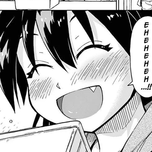 Amano Megumi wa Suki Darake! Chapter 53: Eheheheh cover