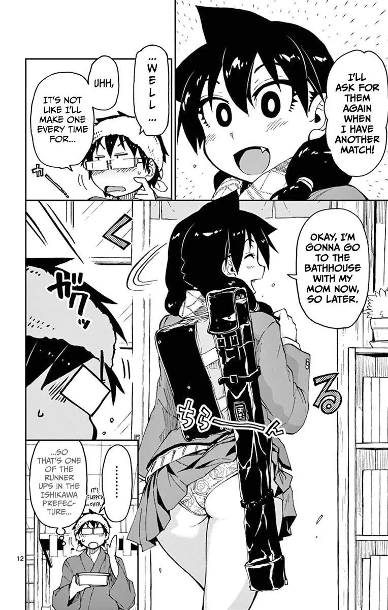 Amano Megumi wa Suki Darake! Chapter 54 page 12 - Chapter 54: Wow!!