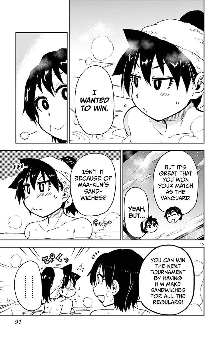 Amano Megumi wa Suki Darake! Chapter 54 page 15 - Chapter 54: Wow!!