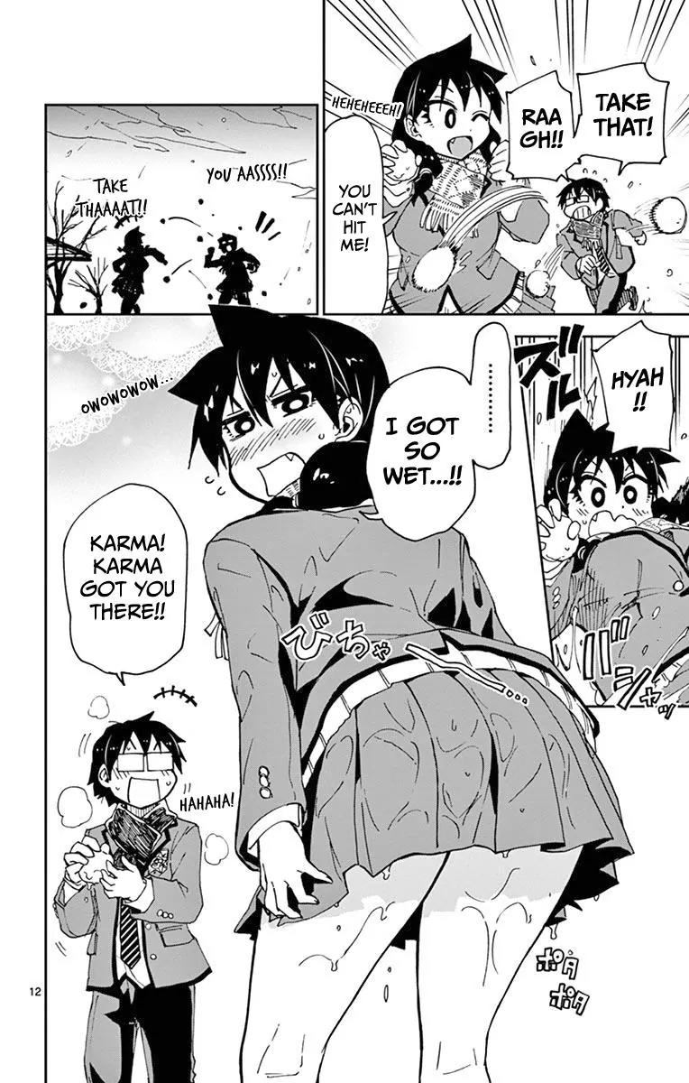 Amano Megumi wa Suki Darake! Chapter 55 page 12 - Chapter 55: That's It