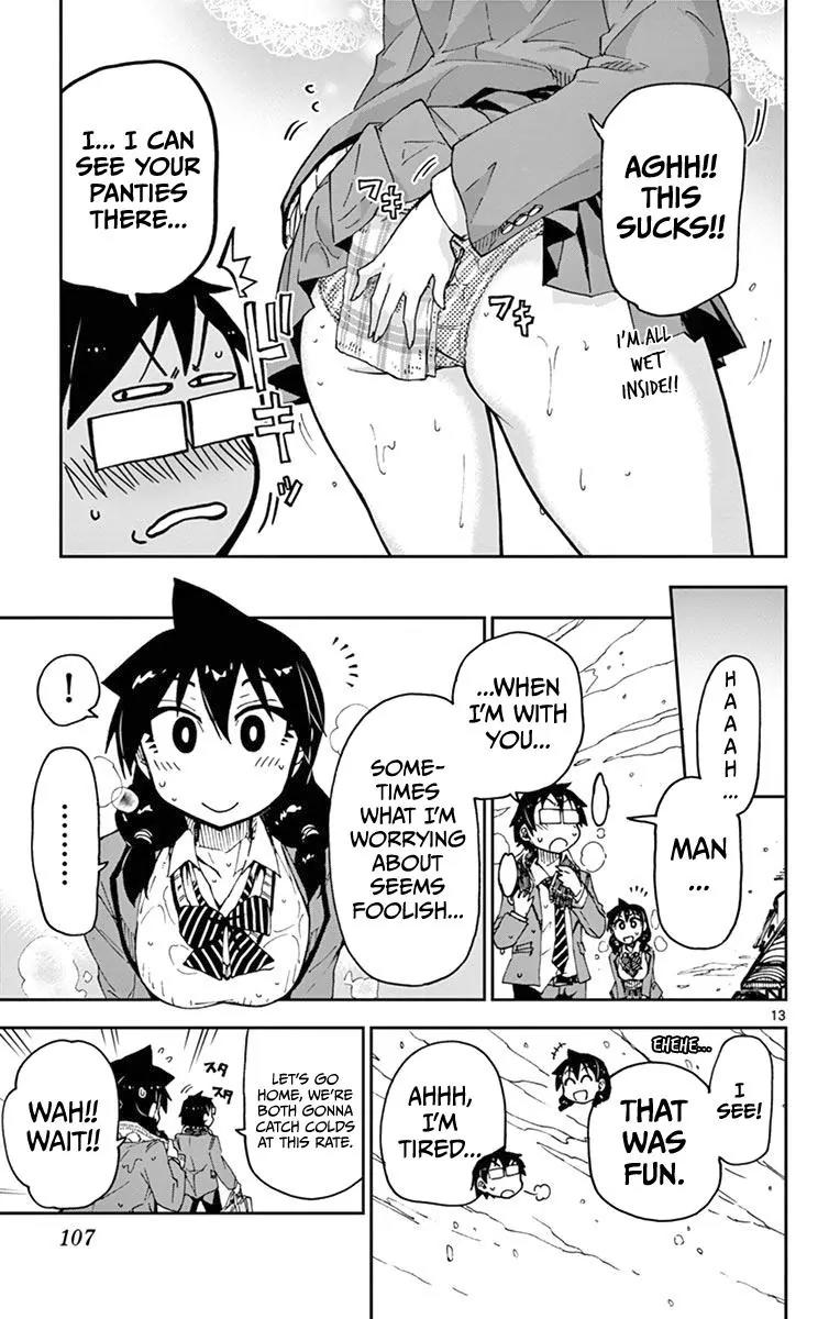 Amano Megumi wa Suki Darake! Chapter 55 page 13 - Chapter 55: That's It