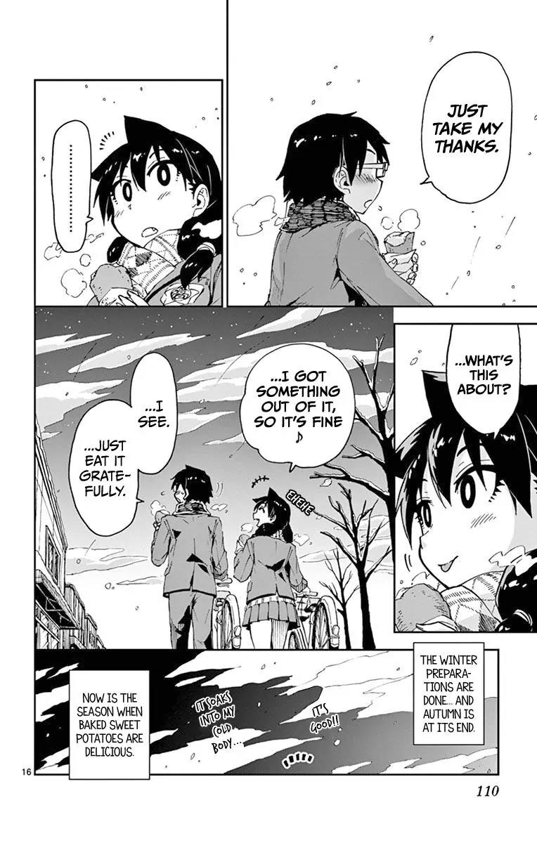 Amano Megumi wa Suki Darake! Chapter 55 page 16 - Chapter 55: That's It