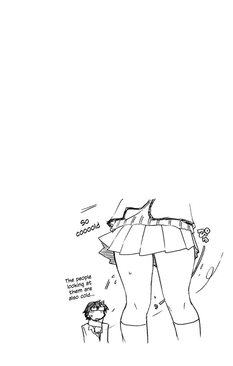 Amano Megumi wa Suki Darake! Chapter 55 page 18 - Chapter 55: That's It