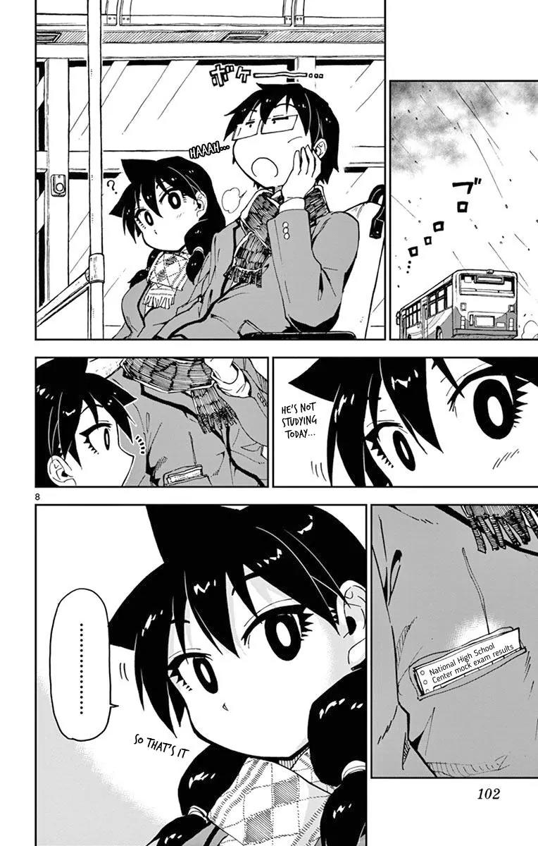 Amano Megumi wa Suki Darake! Chapter 55 page 8 - Chapter 55: That's It