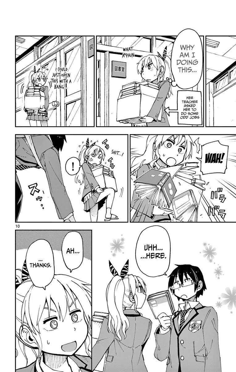 Amano Megumi wa Suki Darake! Chapter 57 page 10 - Chapter 57: That's All