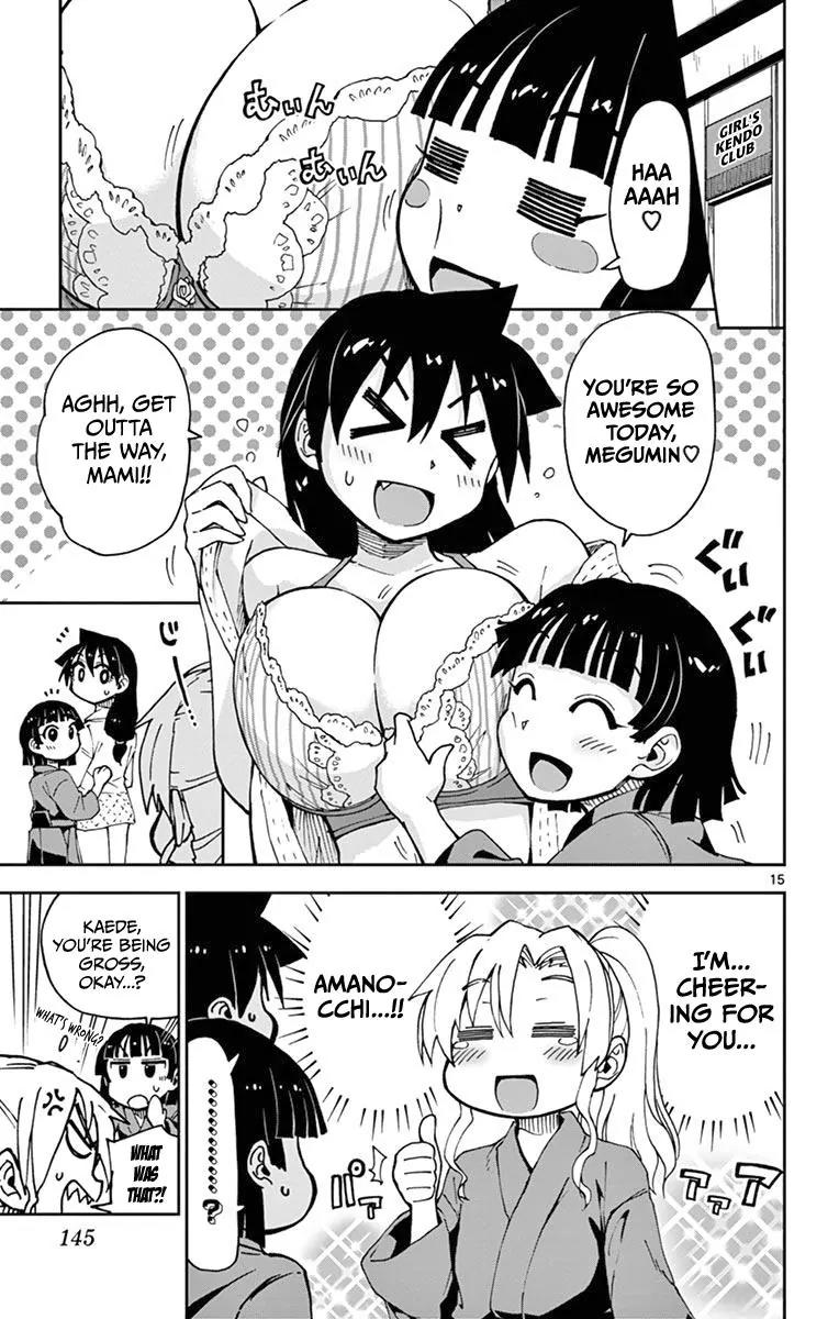 Amano Megumi wa Suki Darake! Chapter 57 page 15 - Chapter 57: That's All