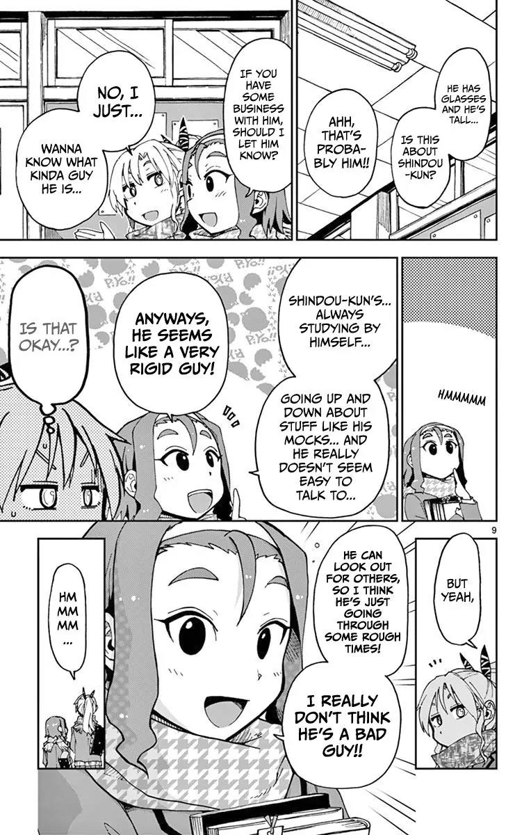Amano Megumi wa Suki Darake! Chapter 57 page 9 - Chapter 57: That's All