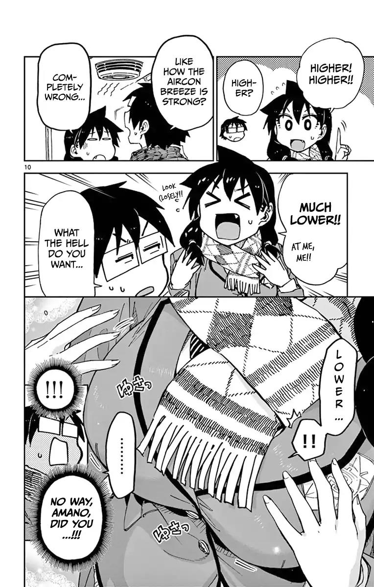 Amano Megumi wa Suki Darake! Chapter 58 page 10 - Chapter 58: Beatdown