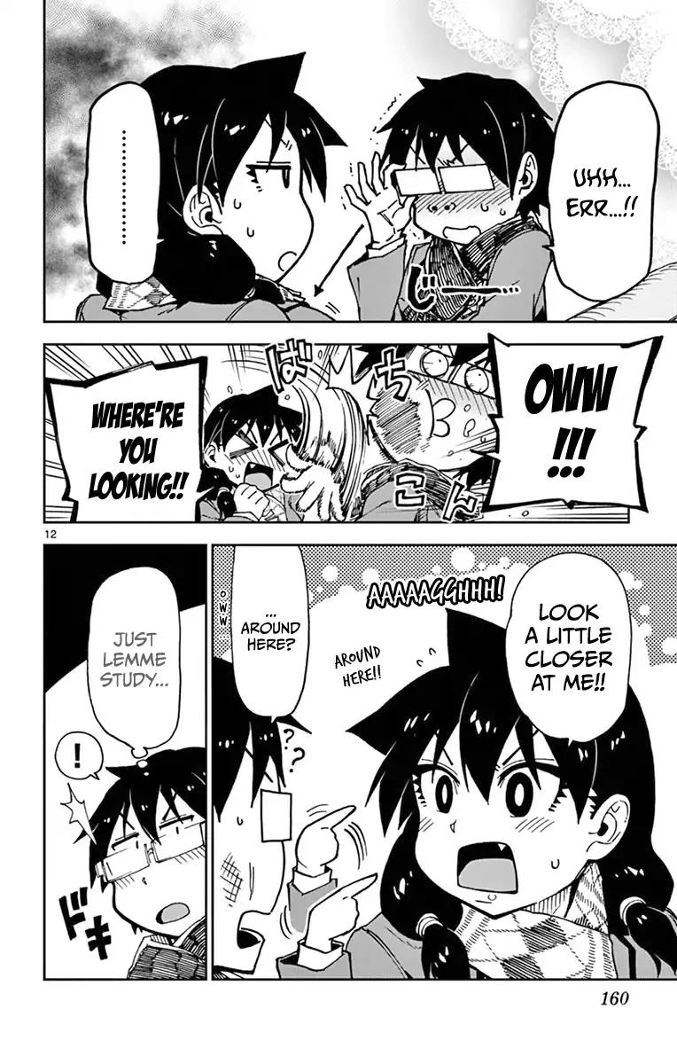 Amano Megumi wa Suki Darake! Chapter 58 page 12 - Chapter 58: Beatdown