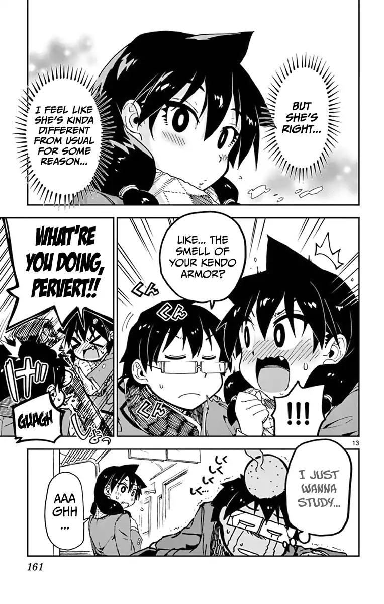 Amano Megumi wa Suki Darake! Chapter 58 page 13 - Chapter 58: Beatdown