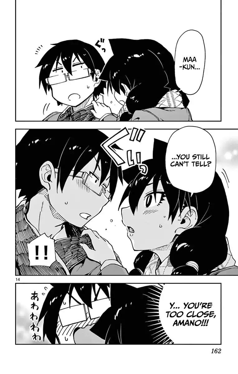 Amano Megumi wa Suki Darake! Chapter 58 page 14 - Chapter 58: Beatdown