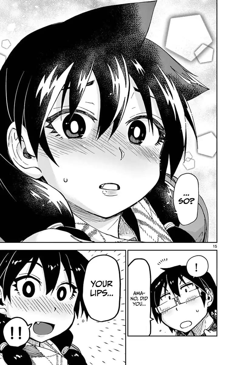 Amano Megumi wa Suki Darake! Chapter 58 page 15 - Chapter 58: Beatdown