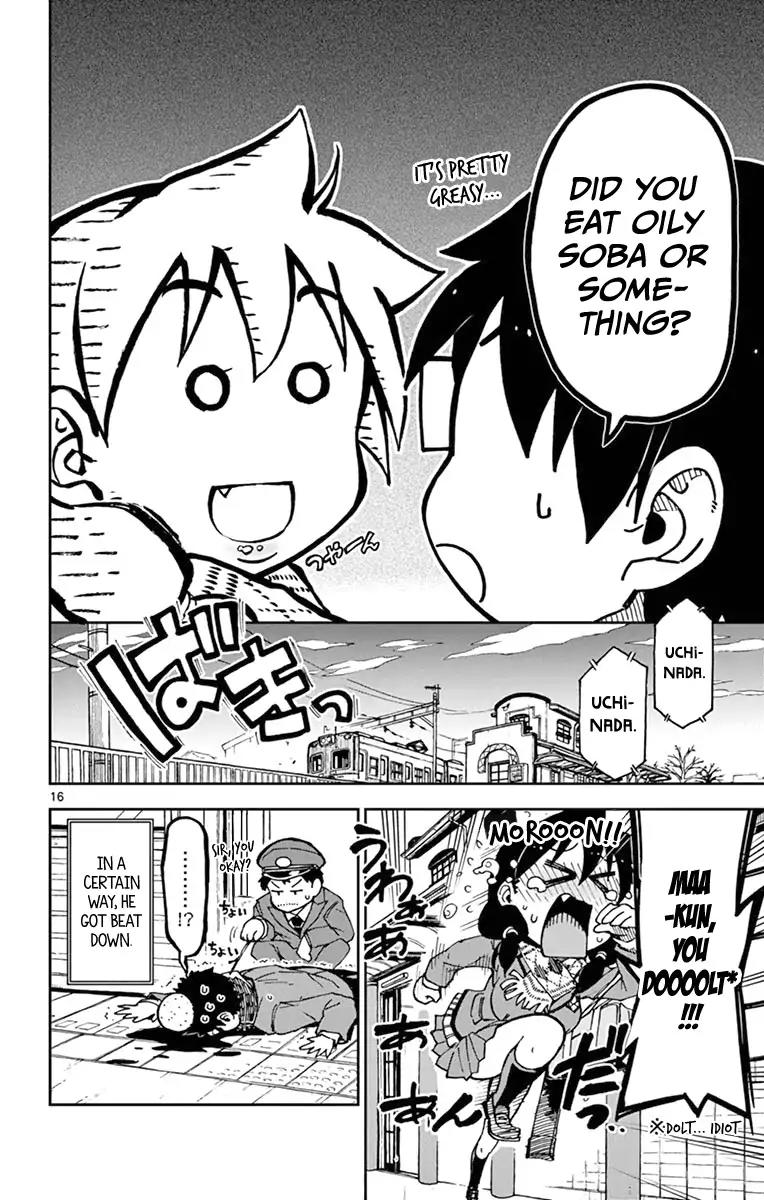 Amano Megumi wa Suki Darake! Chapter 58 page 16 - Chapter 58: Beatdown