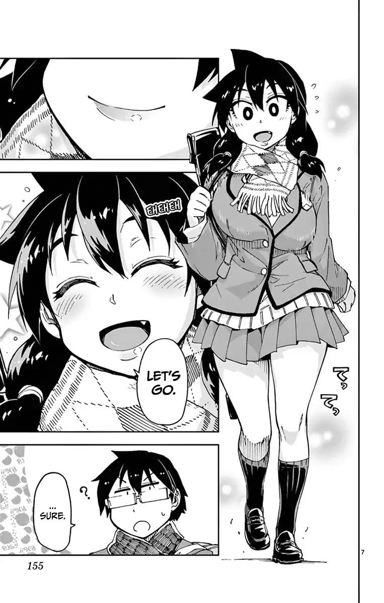 Amano Megumi wa Suki Darake! Chapter 58 page 7 - Chapter 58: Beatdown