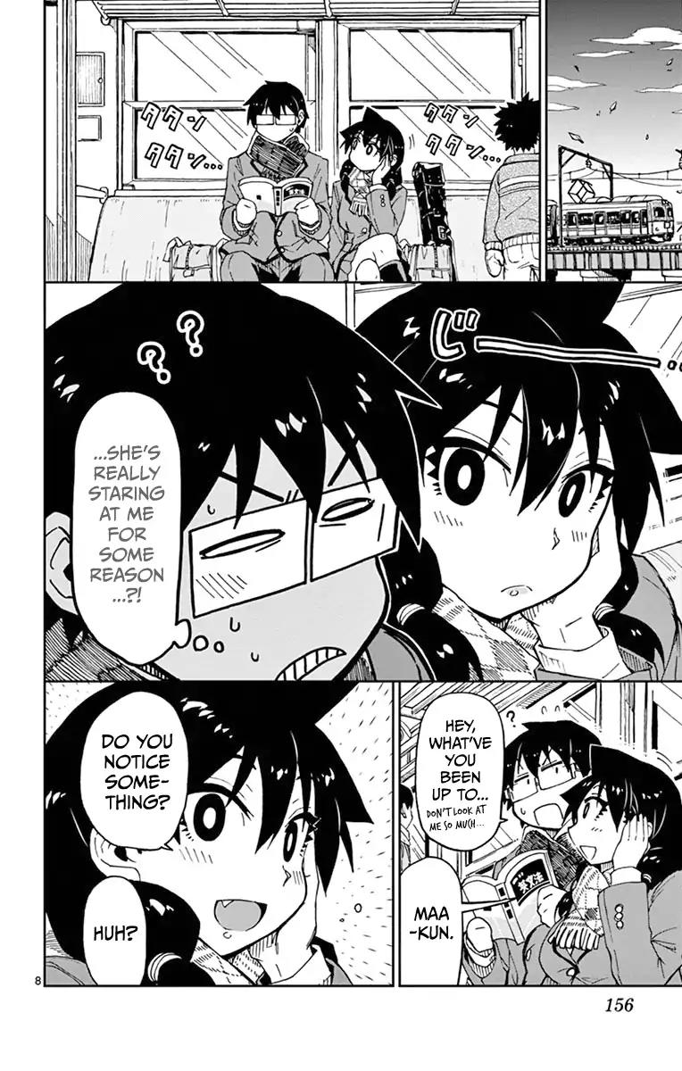 Amano Megumi wa Suki Darake! Chapter 58 page 8 - Chapter 58: Beatdown