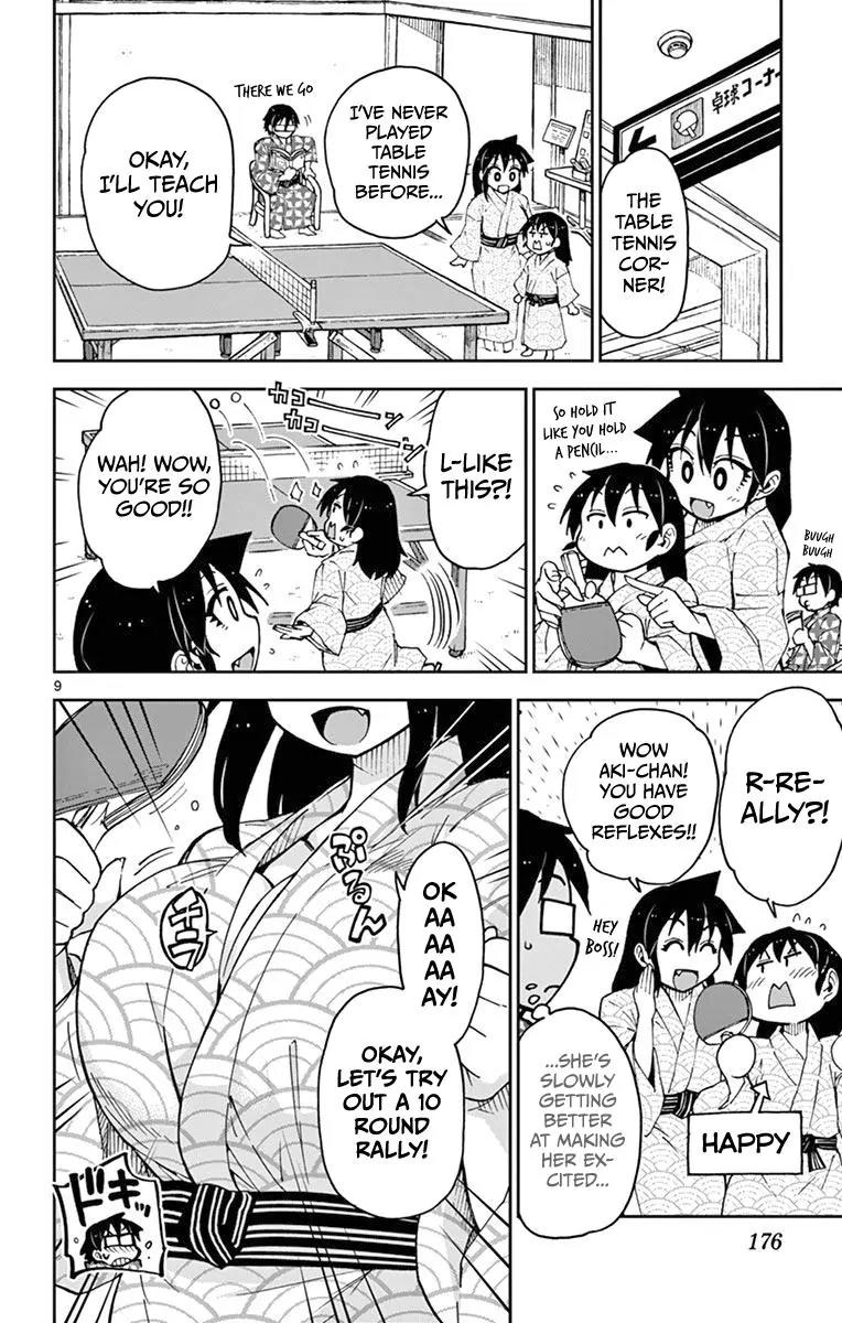 Amano Megumi wa Suki Darake! Chapter 59 page 10 - Chapter 59: Don't Get In The Way!!