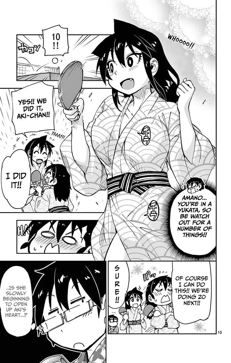 Amano Megumi wa Suki Darake! Chapter 59 page 11 - Chapter 59: Don't Get In The Way!!