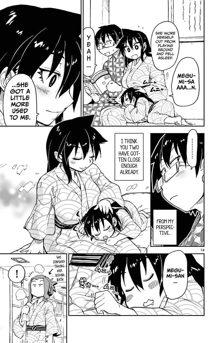 Amano Megumi wa Suki Darake! Chapter 59 page 15 - Chapter 59: Don't Get In The Way!!