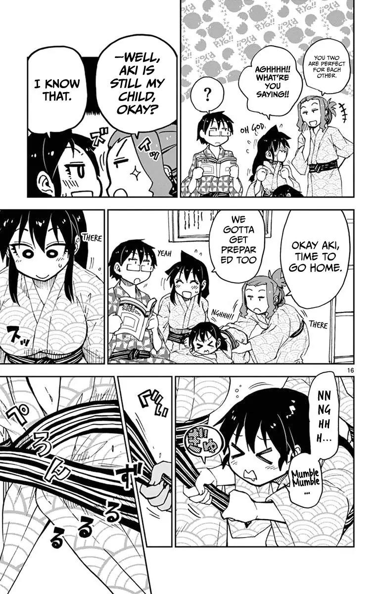 Amano Megumi wa Suki Darake! Chapter 59 page 17 - Chapter 59: Don't Get In The Way!!