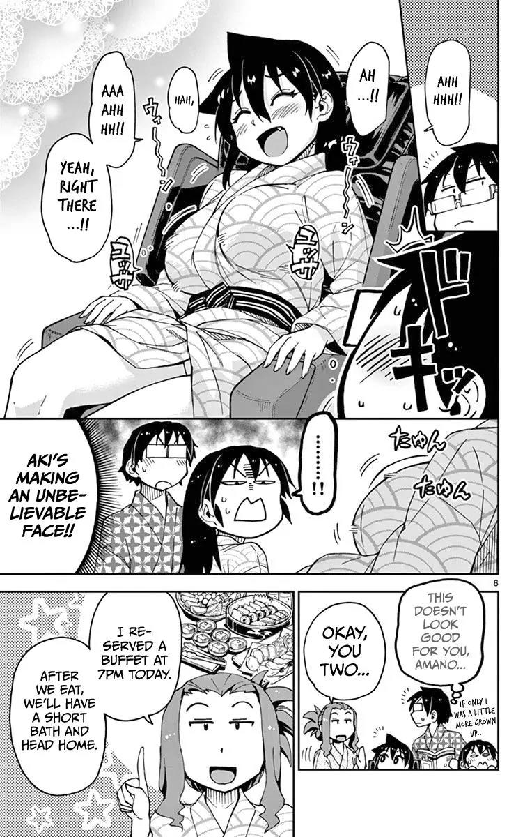 Amano Megumi wa Suki Darake! Chapter 59 page 7 - Chapter 59: Don't Get In The Way!!