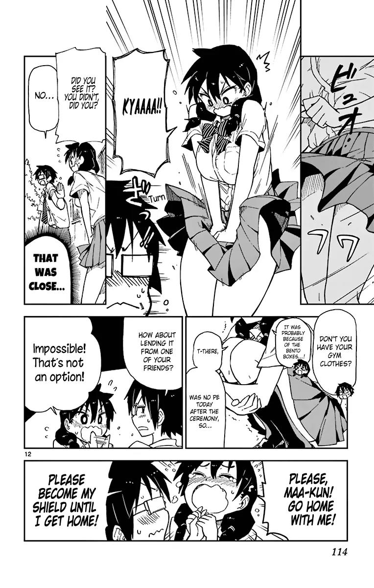 Amano Megumi wa Suki Darake! Chapter 6 page 14 - Chapter 6: Maa-Kun, Help Me!