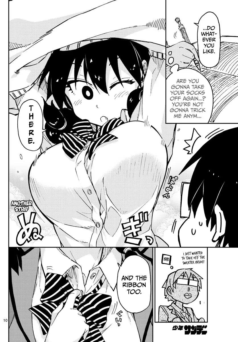 Amano Megumi wa Suki Darake! Chapter 60 page 10 - Chapter 60: Just In The House...