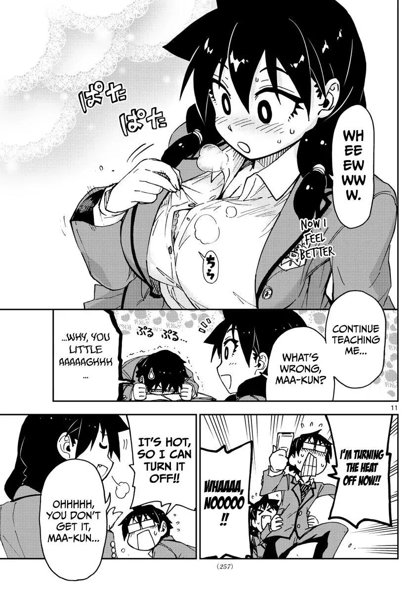 Amano Megumi wa Suki Darake! Chapter 60 page 11 - Chapter 60: Just In The House...