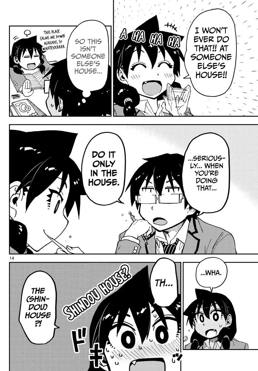 Amano Megumi wa Suki Darake! Chapter 60 page 14 - Chapter 60: Just In The House...