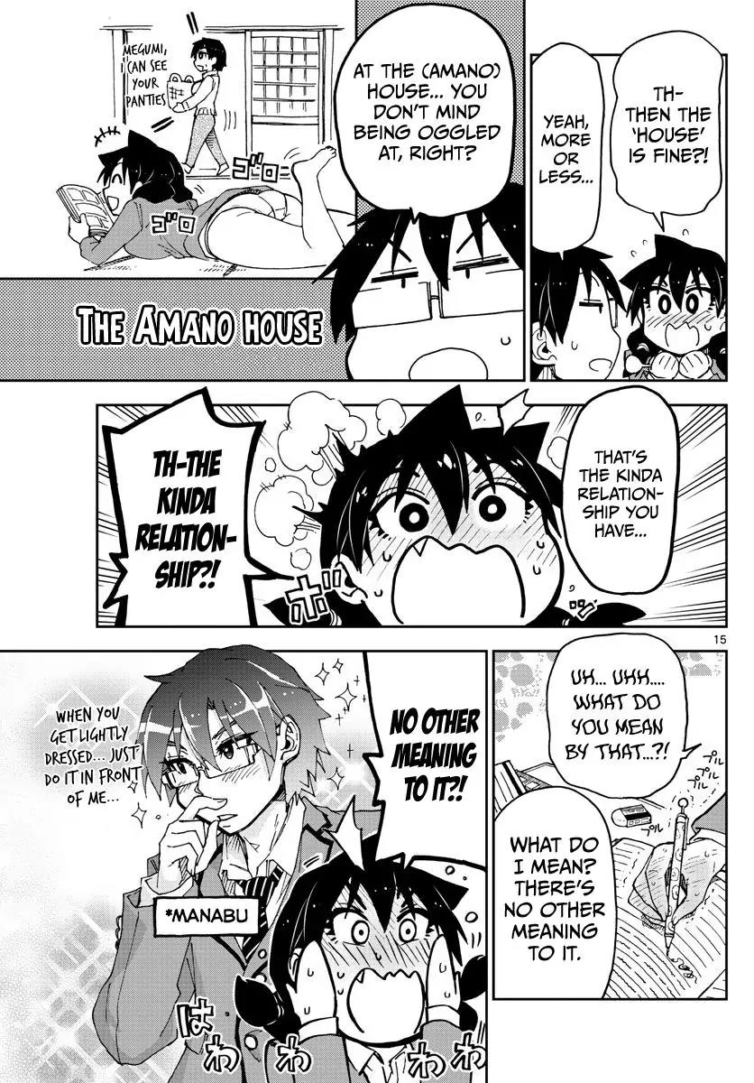 Amano Megumi wa Suki Darake! Chapter 60 page 15 - Chapter 60: Just In The House...