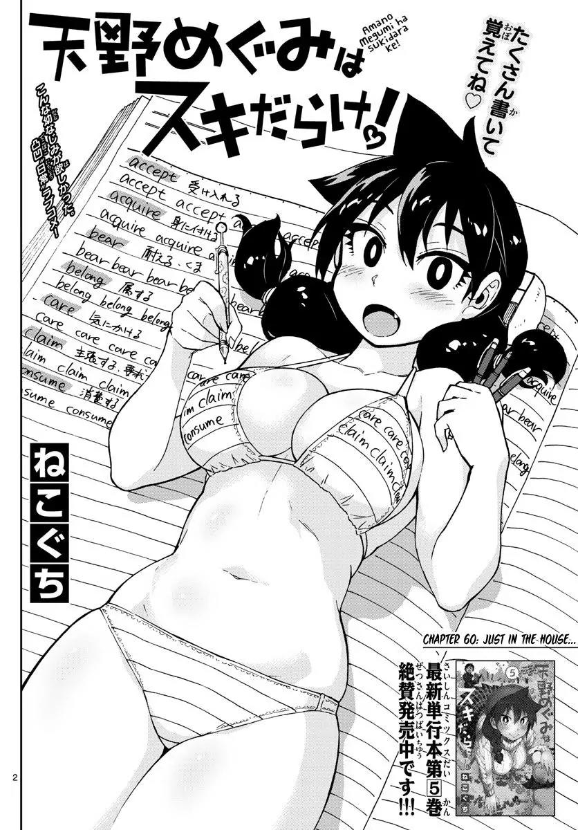 Amano Megumi wa Suki Darake! Chapter 60 page 2 - Chapter 60: Just In The House...