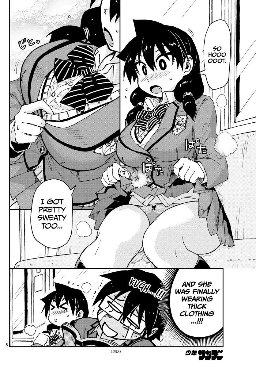Amano Megumi wa Suki Darake! Chapter 60 page 6 - Chapter 60: Just In The House...