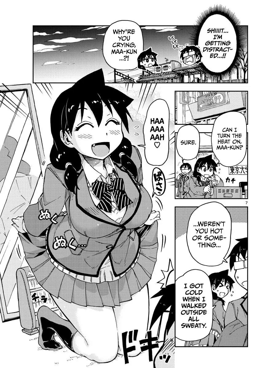 Amano Megumi wa Suki Darake! Chapter 60 page 7 - Chapter 60: Just In The House...