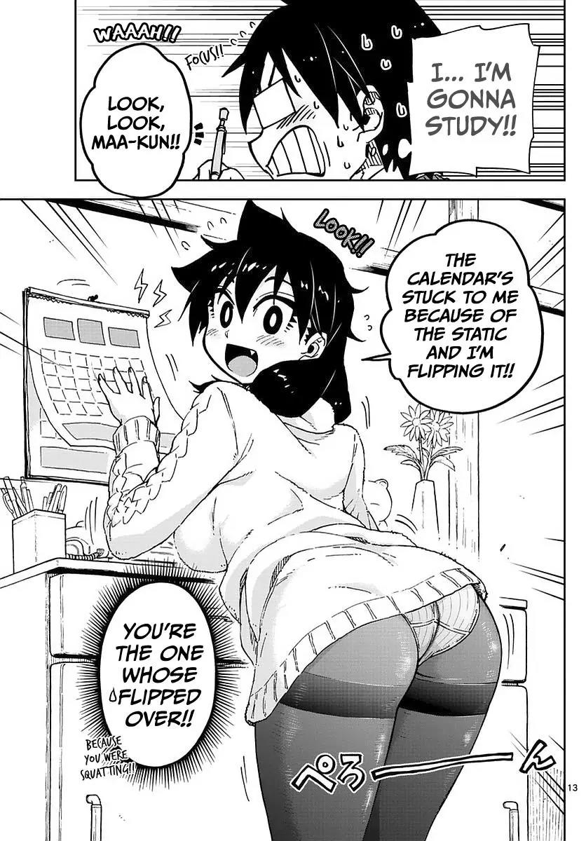Amano Megumi wa Suki Darake! Chapter 61 page 13 - Chapter 61: Flipping It!!