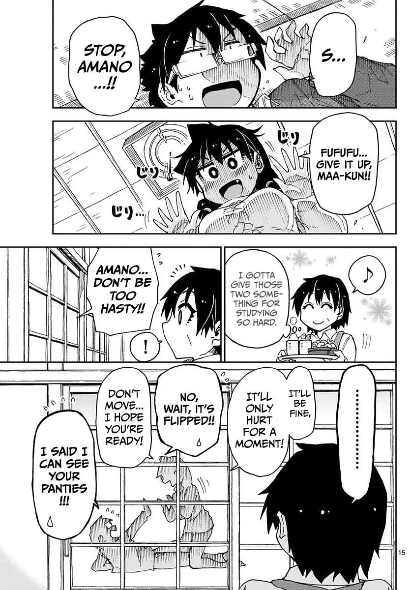 Amano Megumi wa Suki Darake! Chapter 61 page 15 - Chapter 61: Flipping It!!