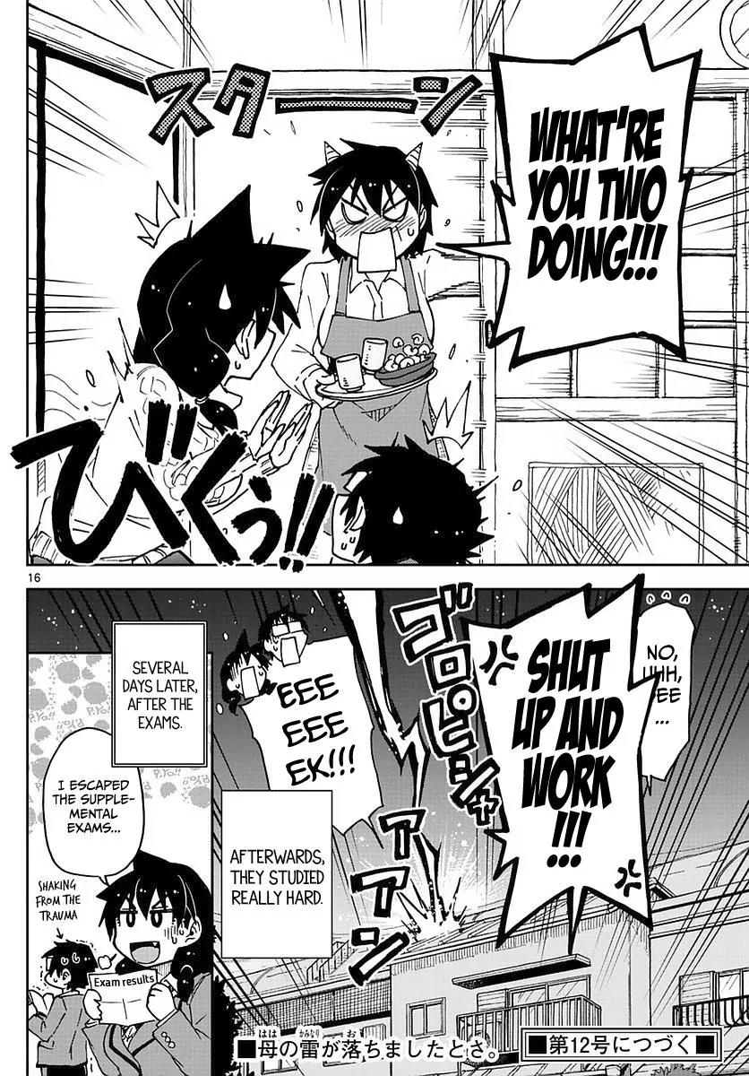 Amano Megumi wa Suki Darake! Chapter 61 page 16 - Chapter 61: Flipping It!!